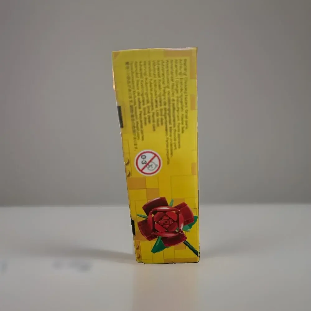 LEGO Botanical 40460 Roses Building Toy New In Sealed Box